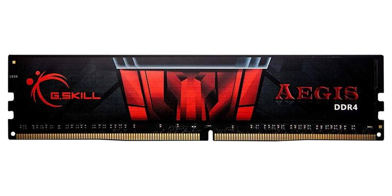 Kit de Memória G.SKILL Aegis 32GB DDR4 3200MHz CL16 - Memória RAM